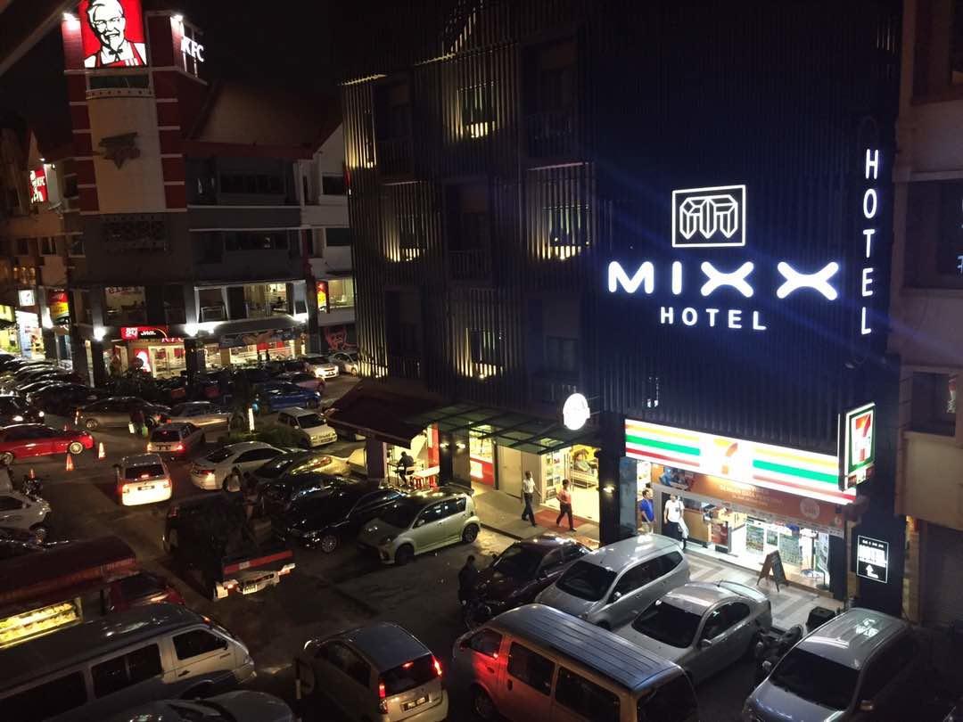 Mixx Express Hotel Sunway Subang Jaya Exterior photo